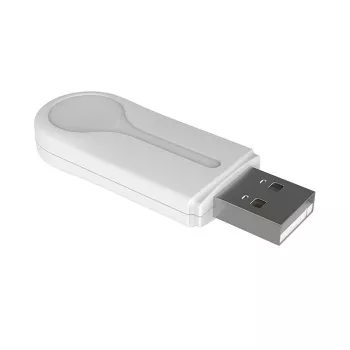ANT+ USB adapteris Cycplus U10 — USB raktas ANT+ ryšiui, suderinamas su įvairiais įrenginiais