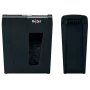 Popieriaus smulkintuvas REXEL Secure X8 — kryžminis pjovimas P-4, 4x40 mm, 8 lapų talpa, 14 l dėžė, juodas