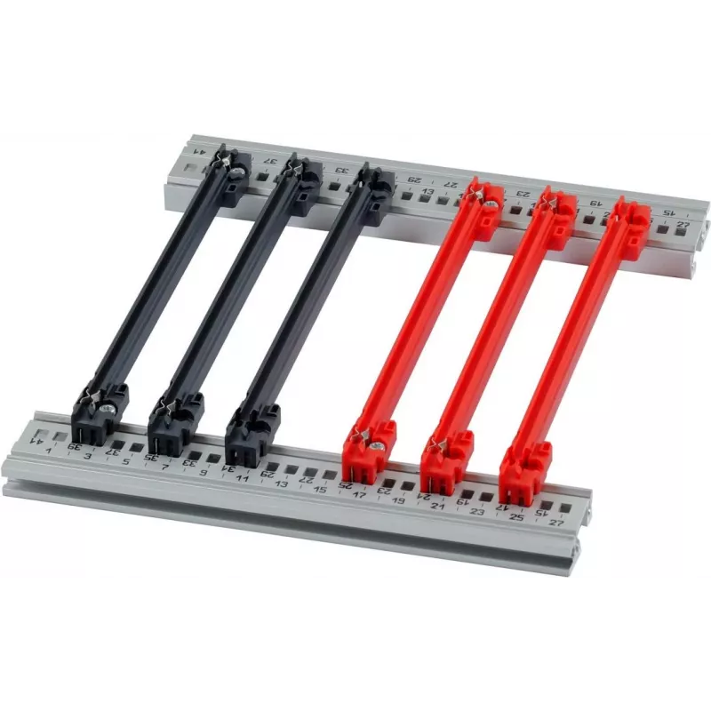 SCHROFF kreipiamosios juostos tipo priedas, PC, 220 mm (24568-364)