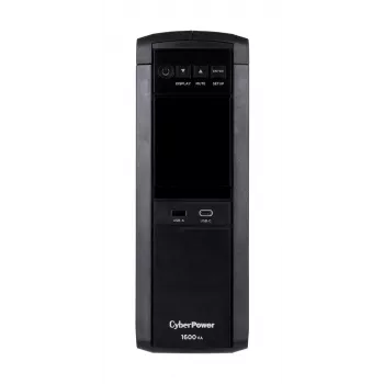 CyberPower CP1600EPFCLCD nepertraukiamo maitinimo šaltinis (UPS) Line-Interactive 1,6 kVA 1000 W 6 kintamosios srovės lizdai (-ų)