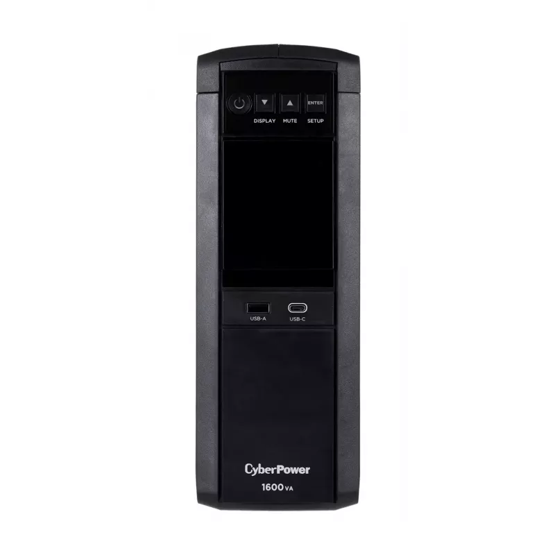 CyberPower CP1600EPFCLCD nepertraukiamo maitinimo šaltinis (UPS) Line-Interactive 1,6 kVA 1000 W 6 kintamosios srovės lizdai (-ų)