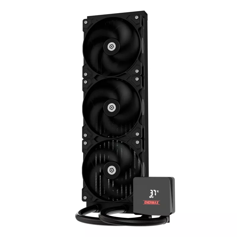 Skysčio aušinimo rinkinys Enermax ELC-LMIV360-SF 12 cm Juodas
