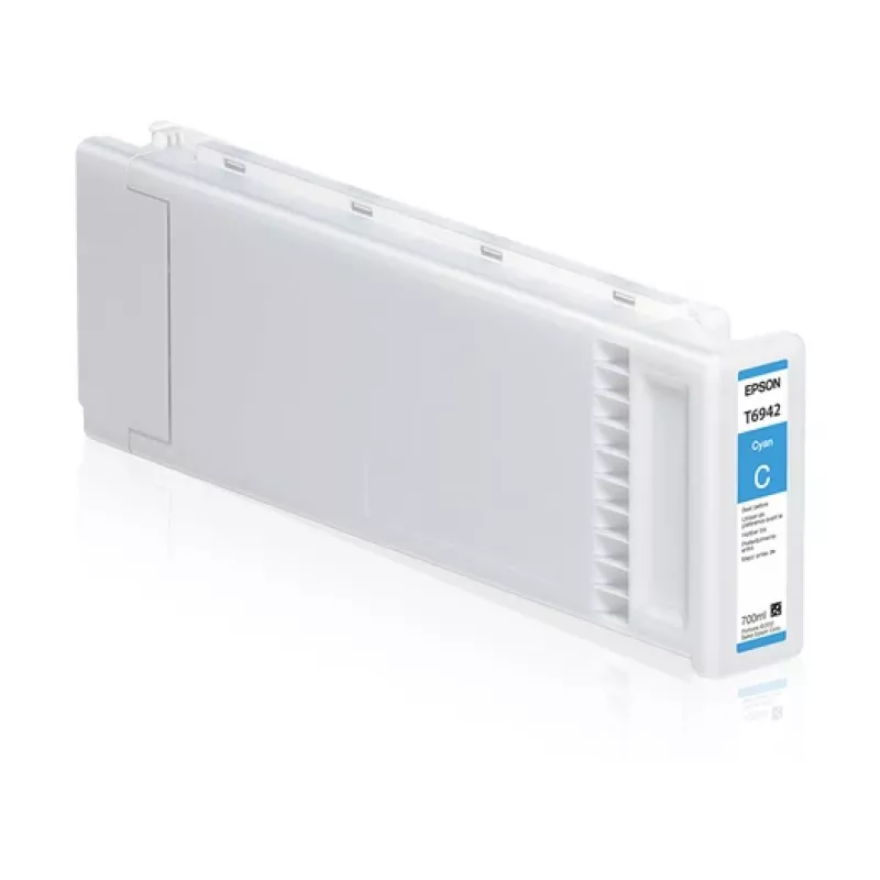 Rašalo kasetė Epson T6942 Originali Žydra 700 ml Vienetinis Paketas