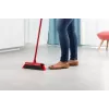 Grindų šluota VILEDA 143703 su kotu, technopolimeras, minkšti/kieti šereliai, vidaus patalpoms, 130 cm, raudona