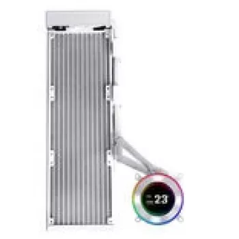 Radiatorius / Aušintuvas Lian Li GA II Hydroshift II LCD-C 360N White