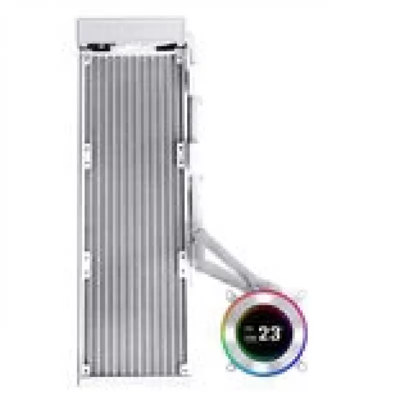 Radiatorius / Aušintuvas Lian Li GA II Hydroshift II LCD-C 360N White