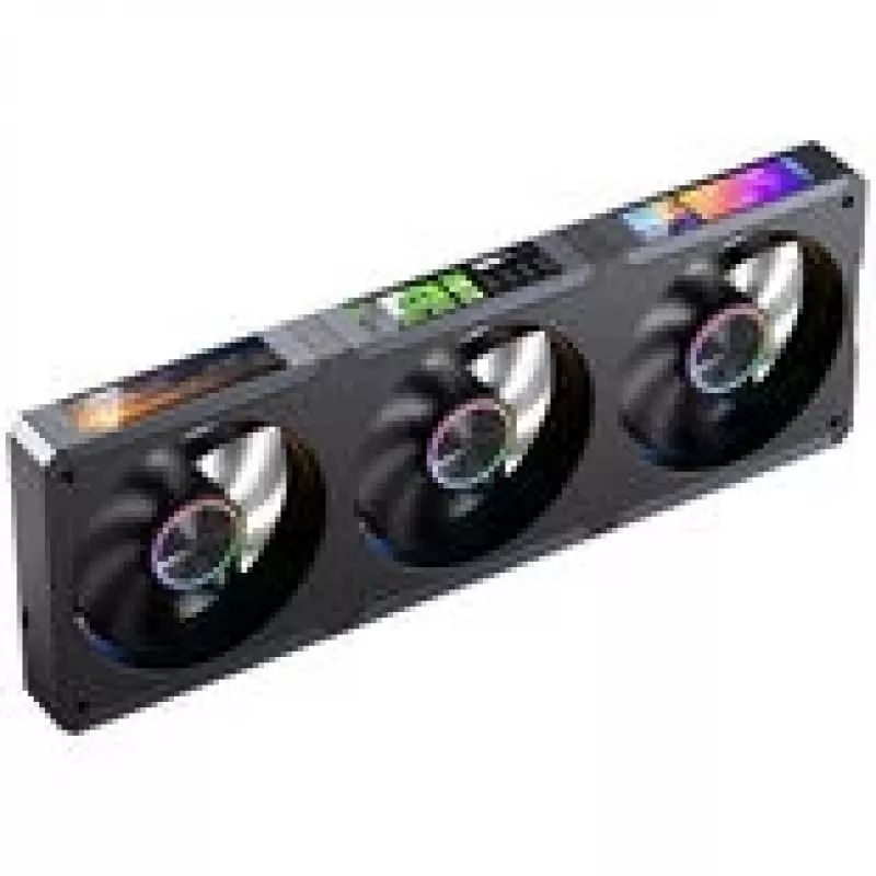AiO skysčio aušintuvas Jonsbo TF3-360SCB — 360 mm radiatorius, ARGB, juodas