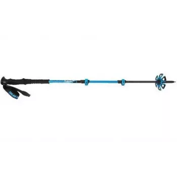 Skituringo lazdos Viking Vario Tour, reguliuojamo ilgio, mėlynos/juodos, modelis 610/20/7654/15/UNI