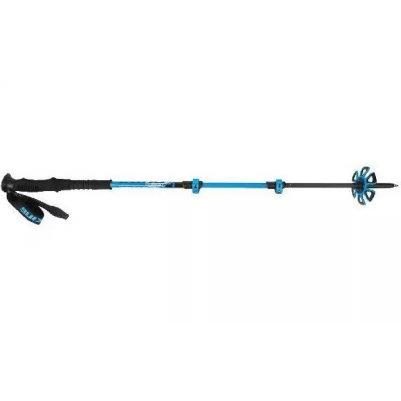 Skituringo lazdos Viking Vario Tour, reguliuojamo ilgio, mėlynos/juodos, modelis 610/20/7654/15/UNI