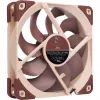 120 mm Noctua NF-A12x25 G2 LS-PWM korpuso ventiliatorius su PWM jungtimi, suderinamas su mažo triukšmo adapteriu