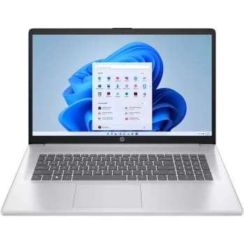 HP 17-cn4072ng Intel® Core™ 7150U nešiojamasis kompiuteris 43,9 cm (17.3) - Klaviatūros išdėstymas gali būti vokiškas