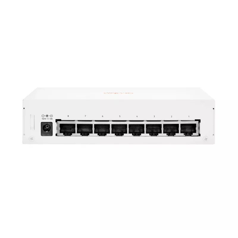 Nevaldomas jungiklis Aruba Instant On 1430 8G L2 Gigabit Ethernet 8 prievadų