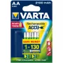 Varta Longlife AA pakartotinai įkraunama baterija nikelio-metalo hidrido