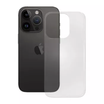 Apsauginis TPU dėklas, grūdintas stiklas ir 30W įkroviklio rinkinys — PEDEA, skirtas iPhone 14 Pro Max