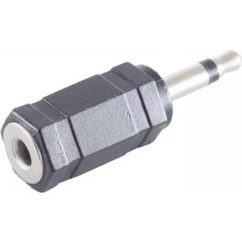 Adapteris ShiverPeaks 57015 Mono 3,5 mm lizdo kištukas į 3,5 mm lizdo lizdą