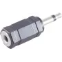 Adapteris ShiverPeaks 57015 Mono 3,5 mm lizdo kištukas į 3,5 mm lizdo lizdą