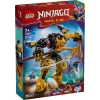 LEGO statybinis rinkinys NINJAGO 71839 Arino Spinjitzu mūšio mecha, 213 dalių, 2 mini figūrėlės, aukštis 160 mm