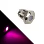 Lamptron LAMP-SW2005-S — apšviestas panelinis jungiklis su violetiniu LED apšvietimu
