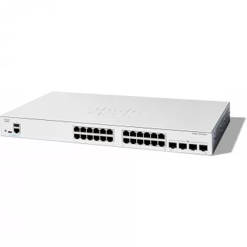 Valdomas jungiklis Cisco Catalyst 1200-24T-4G 24 prievadai GE 4x1GE SFP