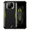 Patvarus išmanusis telefonas UleFone Armor 22 4G, 9 GB RAM, 128 GB atminties, IP69K, žalias