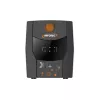 Infosec UPS line‑interactive INF_661147 1300 VA / 720 W, 6x IEC C13, AVR, USB, tower, juoda