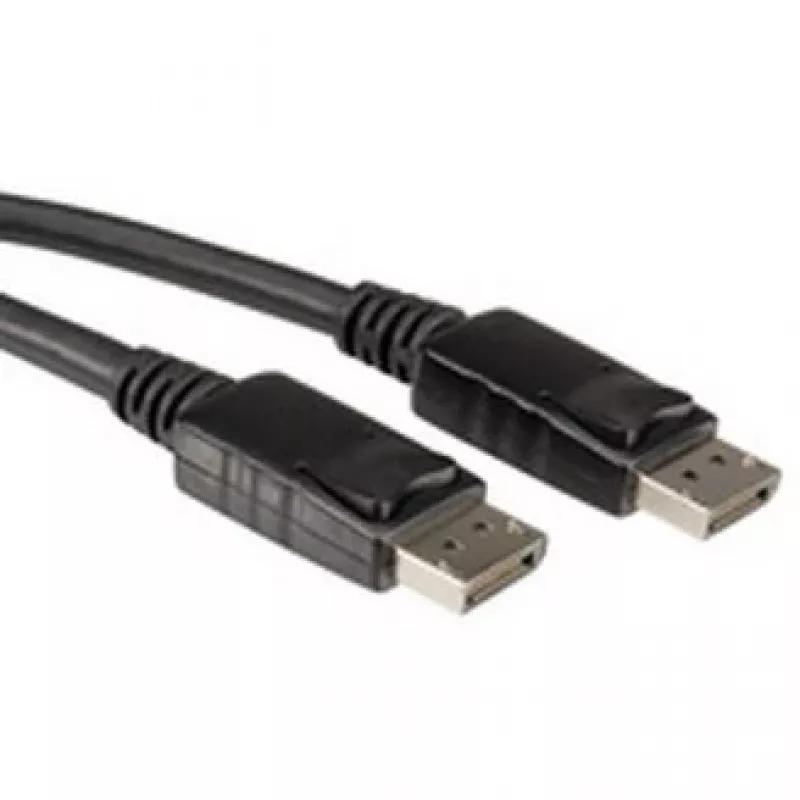 DisplayPort kabelis ROLINE DP (vyr.) – DP (vyr.) 2 m