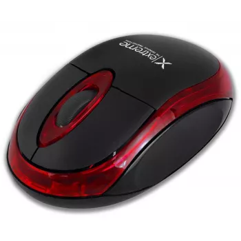 Belaidė Bluetooth optinė pelė 3D Cyngus raudona