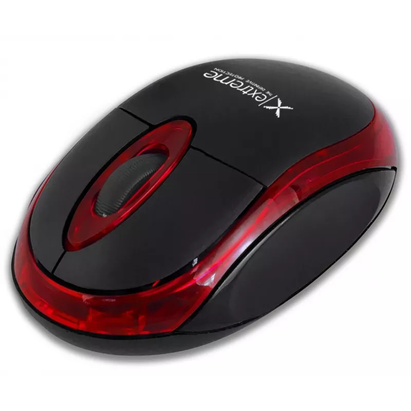 Belaidė Bluetooth optinė pelė 3D Cyngus raudona