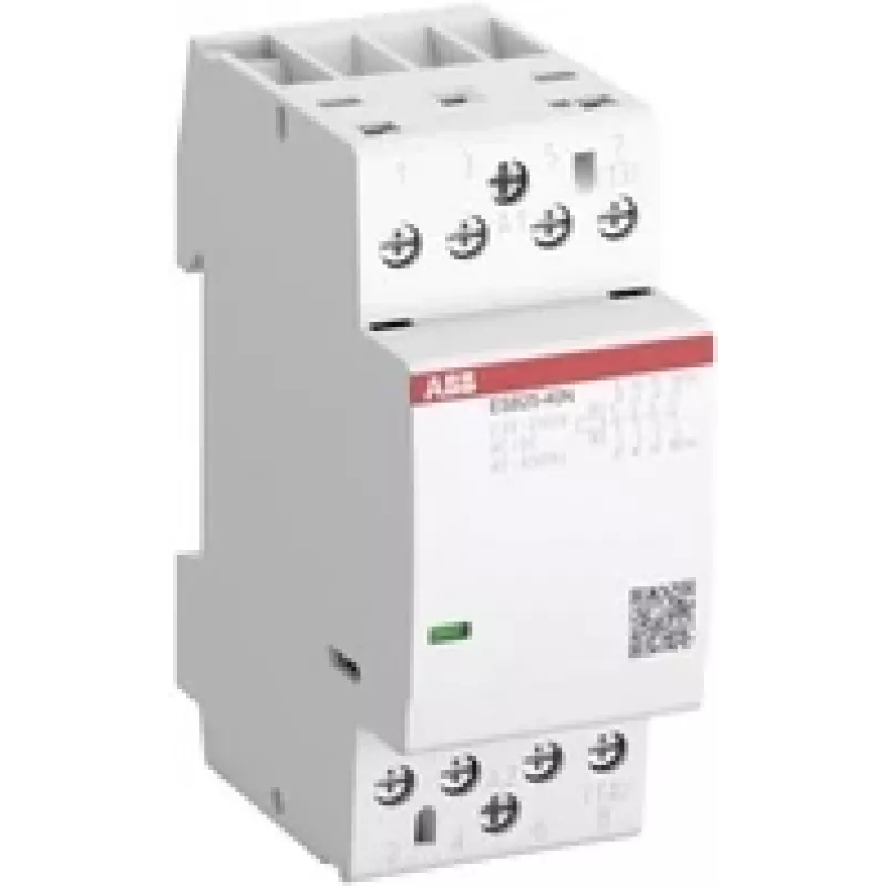 ABB Stotz S&J Installation Contactor 25A 24V AC/DC ESB25-31N-01 (1SAE231111R0131)