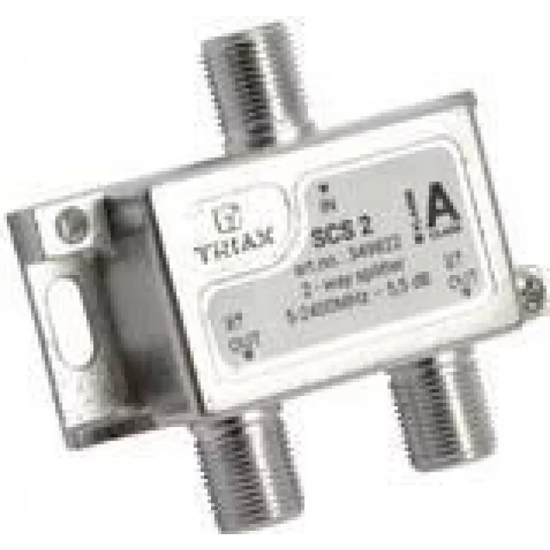 TRIAX SCS2 F-skirstytuvas 5-2400 MHz DC (349822)