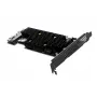 „Broadcom eHBA 9600-24i“ sąsajos plokštės / adapteris, vidinis SAS, SATA