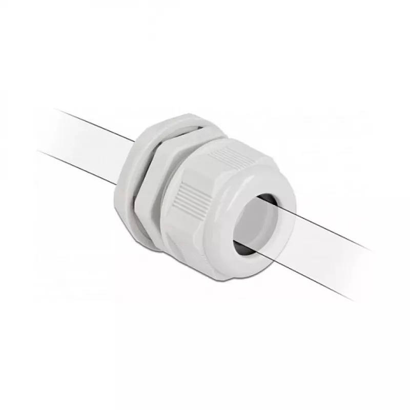 Kabelio sandariklis DeLOCK 60364 Pilkas Plastikinis 2 vnt.