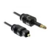 Toslink garso kabelis DeLOCK 82876 2m Mini-TOSLINK juodas