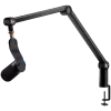 LOGITECH Yeticaster GX Dynamic RGB Gaming Mic with LIGHTSYNC and Premium Desktop Microphone Boom Arm - Juoda