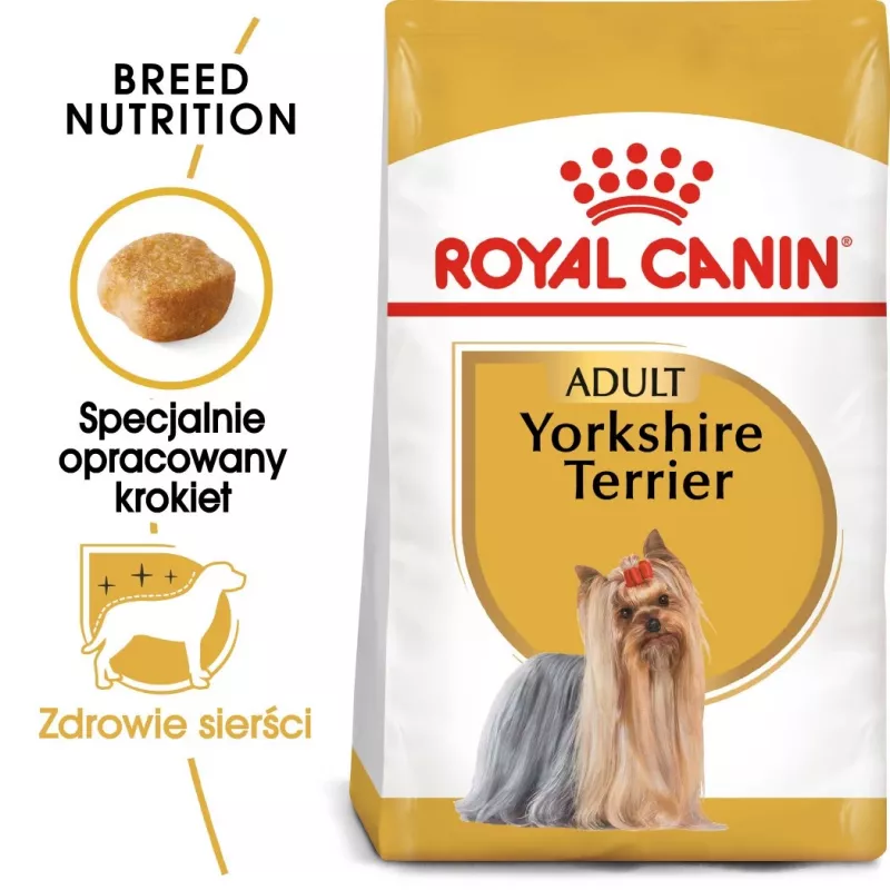 ROYAL CANIN BHN Yorkshire Terrier Adult sausas šunų ėdalas - 7.5 kg
