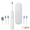 LOVIO_Home SonicProtect PRO elektrinis dantų šepetėlis baltas LVTB124WH