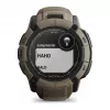 Garmin Instinct 2X Solar Tactical Edition 2,79 cm (1,1) MIP 50 mm Skaitmeninis 176 x 176 pikselių Liečiamas ekranas Žalias GPS (palydovas)