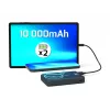 Port Designs 907005 belaidžio įkrovimo 10000 mAh išorinė baterija juoda