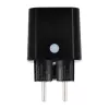Shelly Plug PM Gen3 Matter 13A išmanusis lizdas, juodas