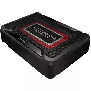 Kenwood Electronics KSC-PSW7EQ automobilinis žemų dažnių garsiakalbis su įmontuotu garsiakalbiu 160 W