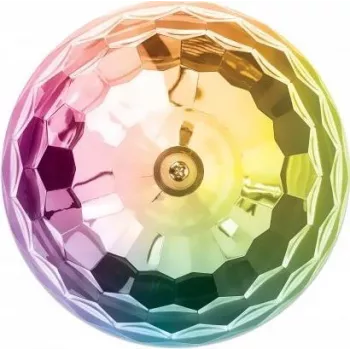 Manhattan Sound Science Disko šviesos kamuolio Bluetooth garsiakalbis, FM radijas, tinkama garso galia (3 W), 8 val. atkūrimo laikas, integruoti valdikliai, 10 m veikimo nuotolis, microSD kortelių skaitytuvas, Aux 3,5 mm, USB-A įkrovimo kabelis pridedamas, Bluetooth 5.0, 3 metų garantija