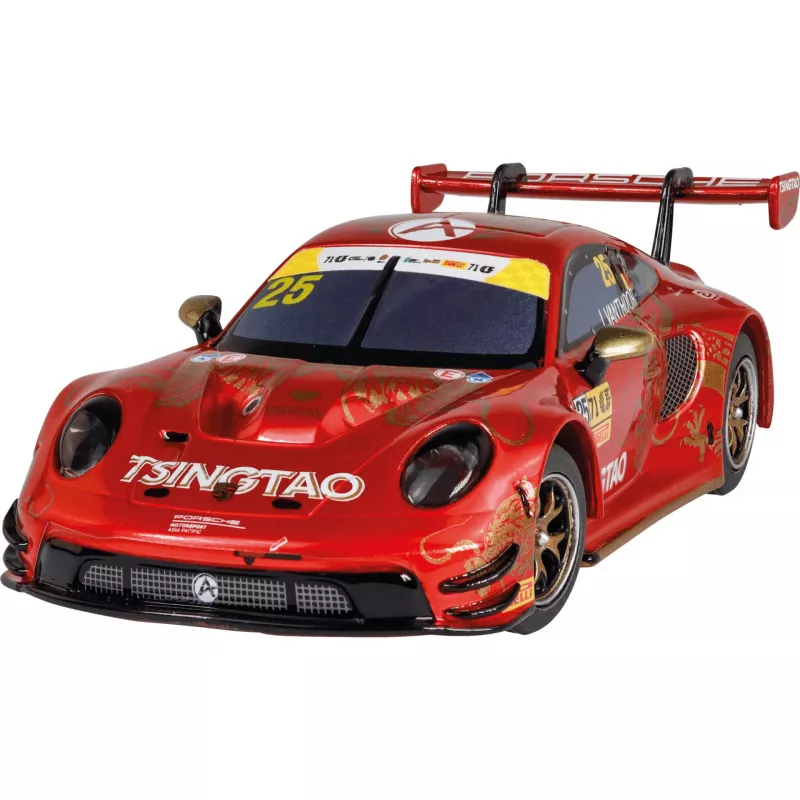 HYBRID Porsche 911 GT3 R Absolute Racing, Nr.25 Makao GP 2024, lenktyninis automobilis