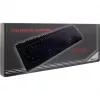 Inter-Tech NK-2000ME klaviatūra USB QWERTZ juoda (88884100)