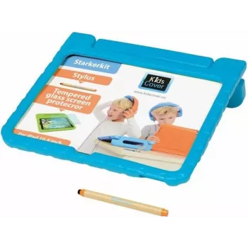 Planšetinio kompiuterio dėklas Parat Paraproject KidsCover EVA putos Apple 10,9 colio iPad 10-os kartos, mėlynas