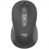 Logitech Signature Slim Combo MK950 verslui - Klaviatūros ir pelės rinkinys - 100% - pilno dydžio - belaidis - Bluetooth 5.1 LE - QWERTZ - Šveicariškas - Grafitas (920-012503)