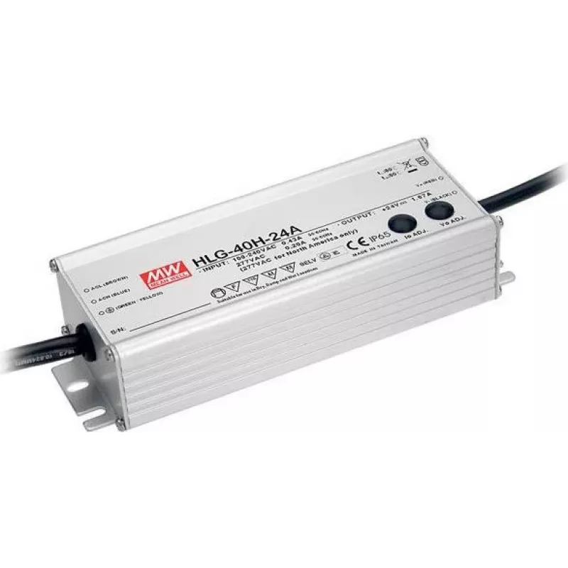 MEANWELL LED maitinimo šaltinis 40W / 12V IP67 (51405020)