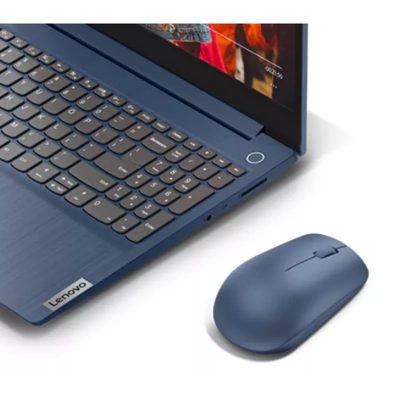 „Lenovo 530“ pelė, biurui, abiem rankoms tinkama, RF belaidė, optinė, 1200 DPI