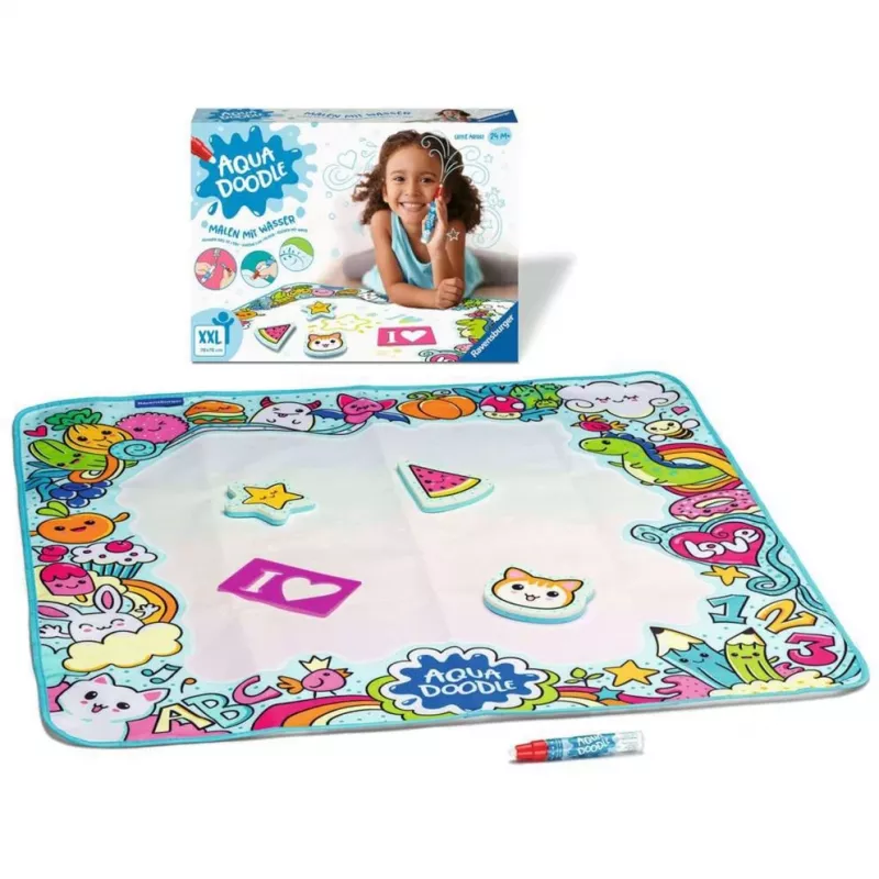 Vaikų vandens piešimo kilimėlis Ravensburger Little Artist Įvairiaspalvis