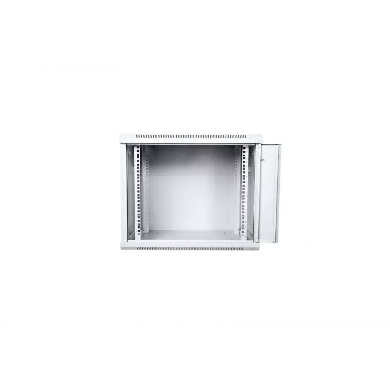 Digitus DN-W19 09U/450/MD rack spinta 9U sieninis stelažas šviesiai pilka