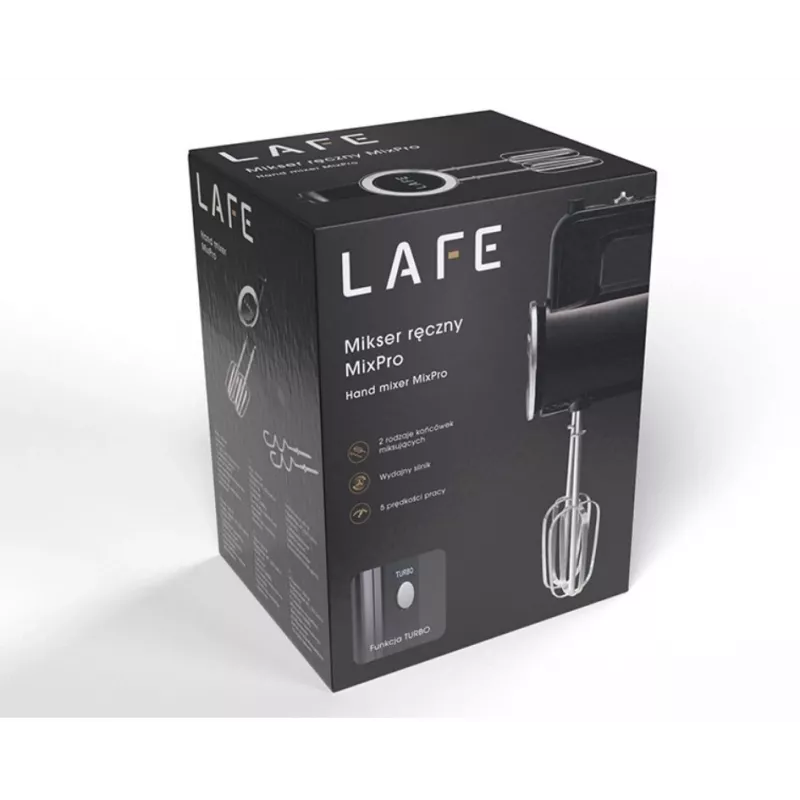 Rankinis maišytuvas LAFE MixPro 300 W juodas LAFMIX47474